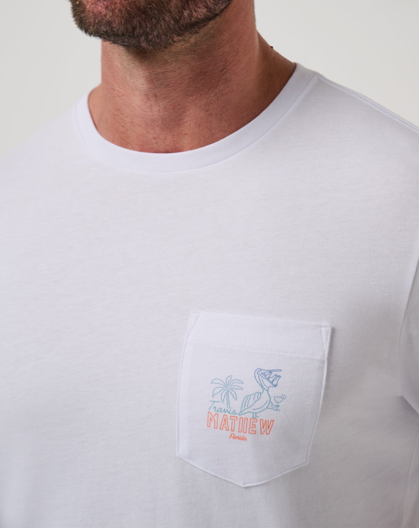 Travis Mathew Discount Siesta 2.0 Tee Men