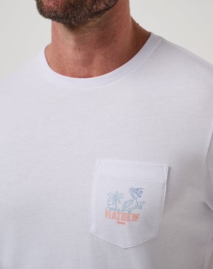 Travis Mathew Discount Siesta 2.0 Tee Men