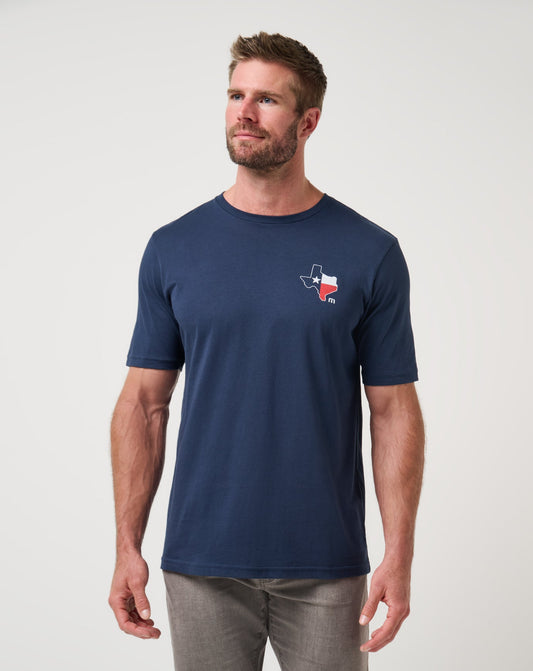 Travis Mathew Outlets West Texas Wind Tee Men