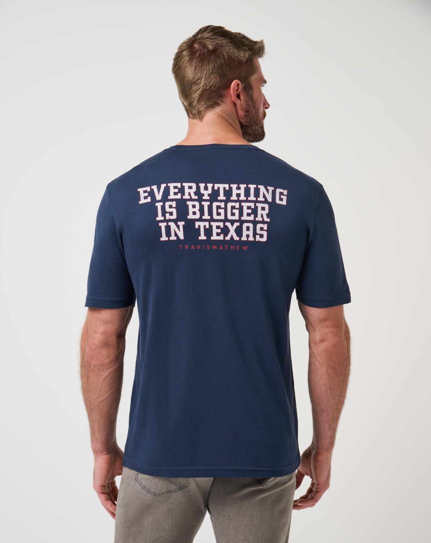 Travis Mathew Outlets West Texas Wind Tee Men