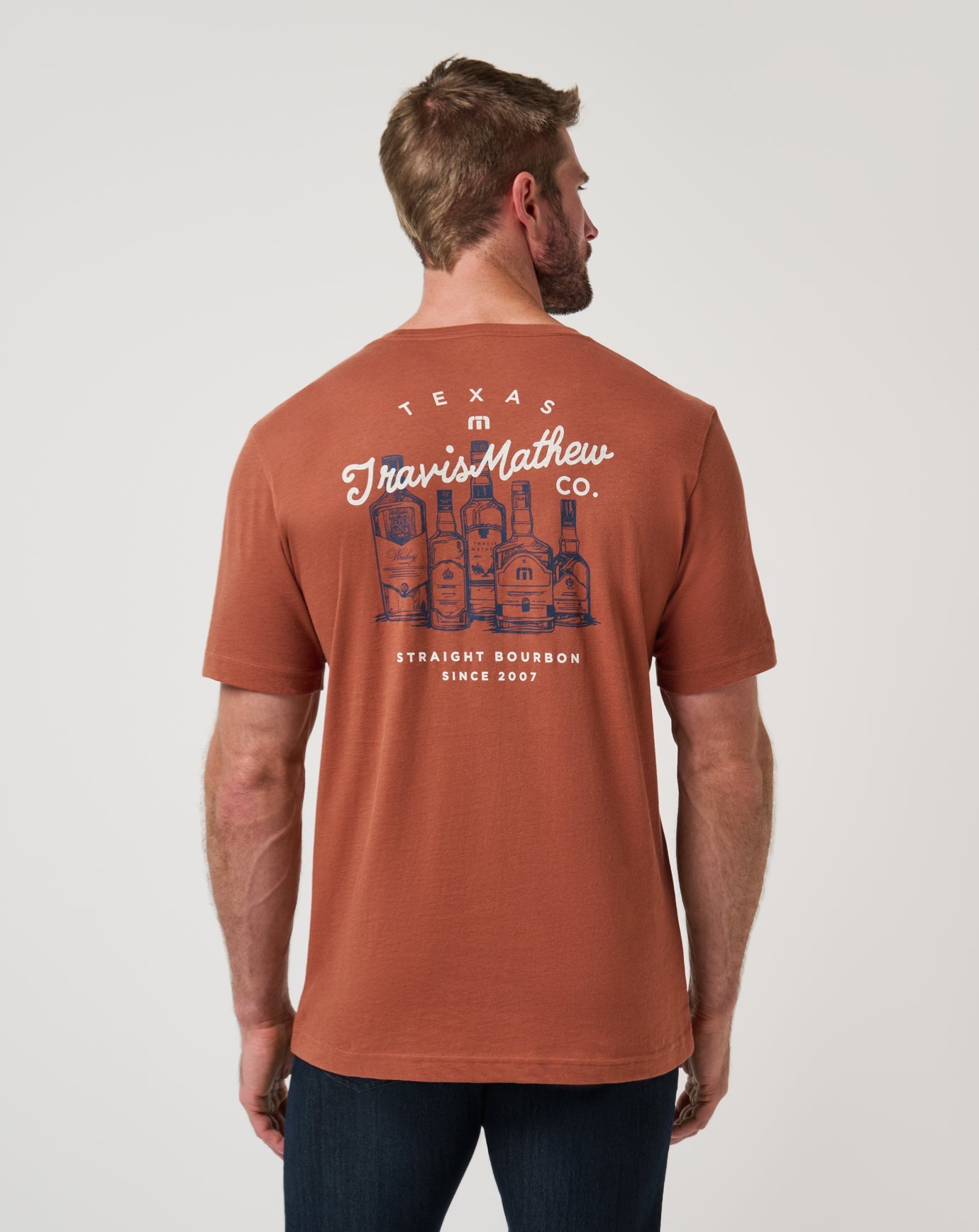 Travis Mathew For Sale Shiner Shine Tee Men