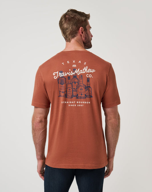 Travis Mathew For Sale Shiner Shine Tee Men