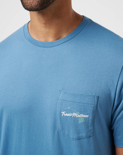 Travis Mathew US Bungalow Bliss Tee Men
