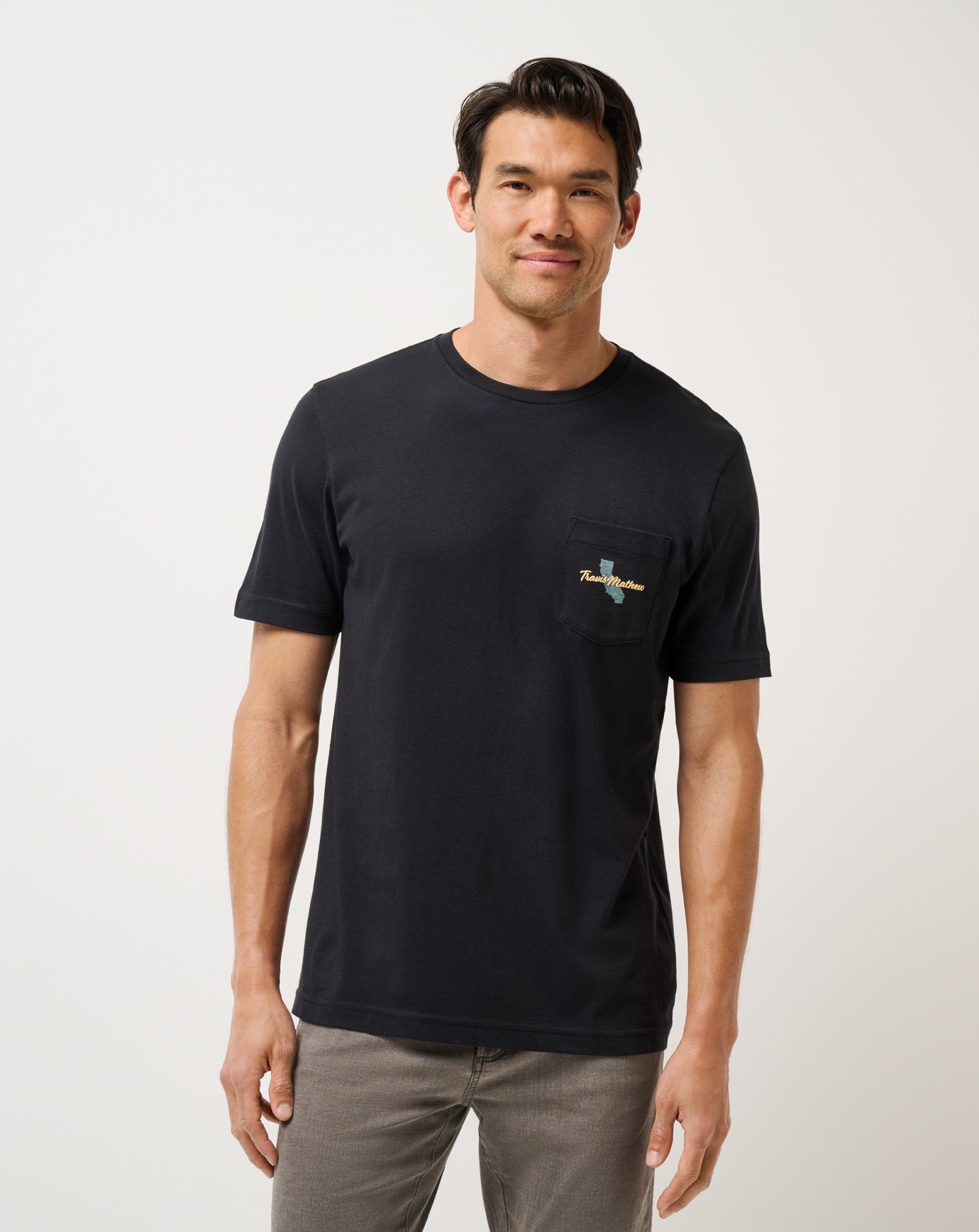Travis Mathew Online Pacific Grove Tee Men