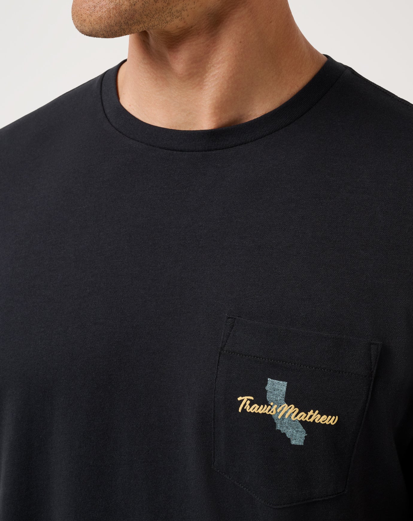 Travis Mathew Online Pacific Grove Tee Men