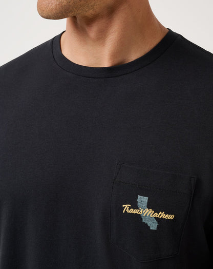 Travis Mathew Online Pacific Grove Tee Men