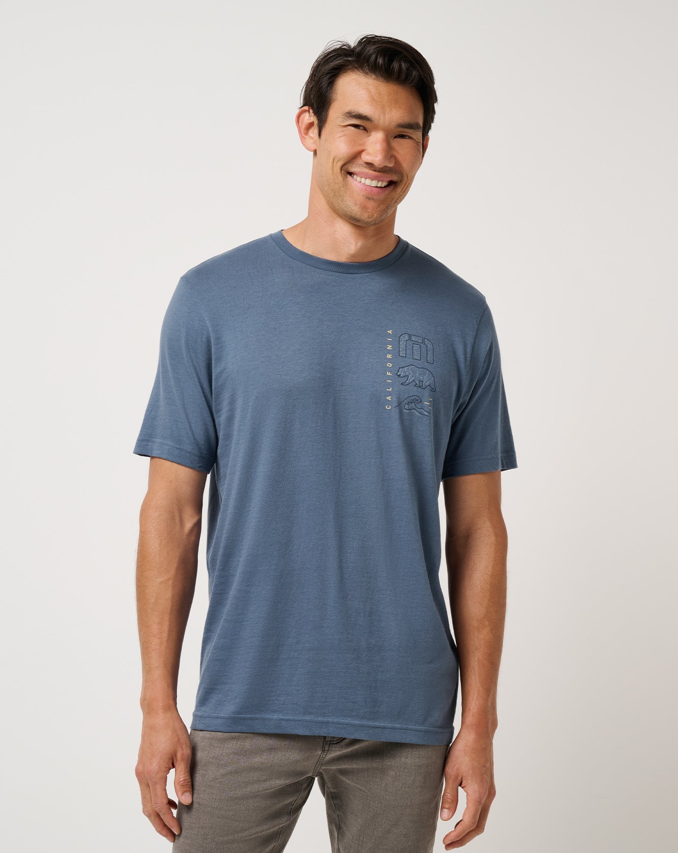 Travis Mathew Sale Snorkel Spot Tee Men