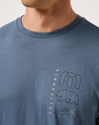 Travis Mathew Sale Snorkel Spot Tee Men