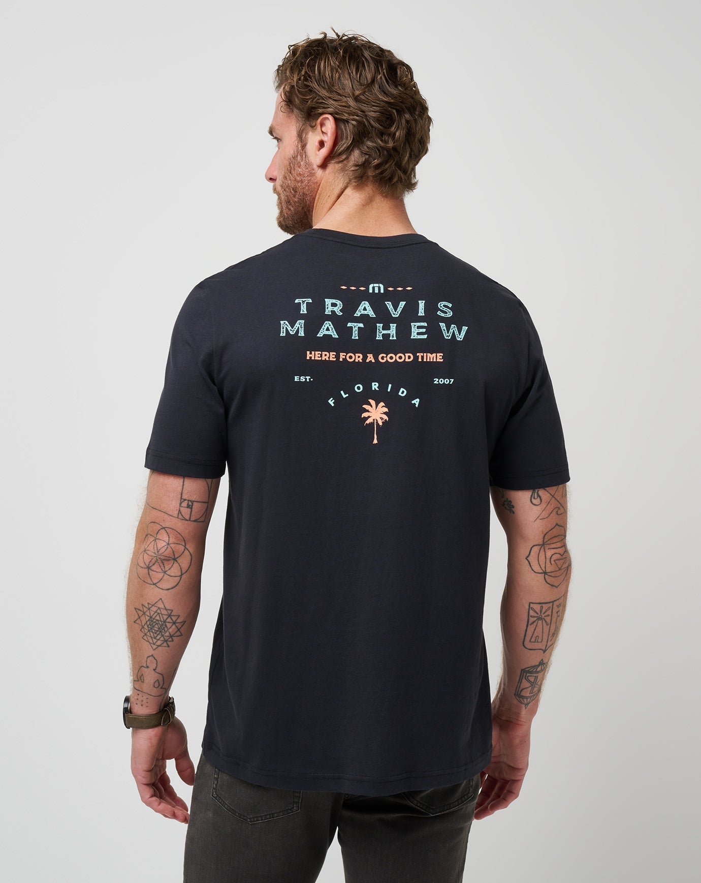 Travis Mathew Outlets Nautical Nines Tee Men