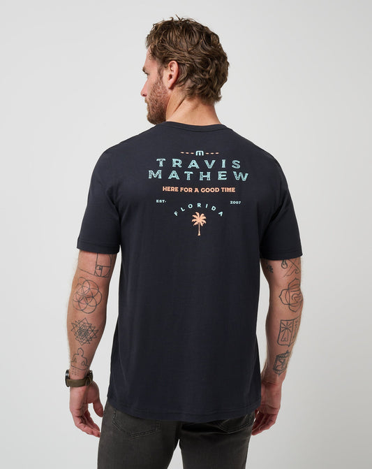 Travis Mathew Outlets Nautical Nines Tee Men