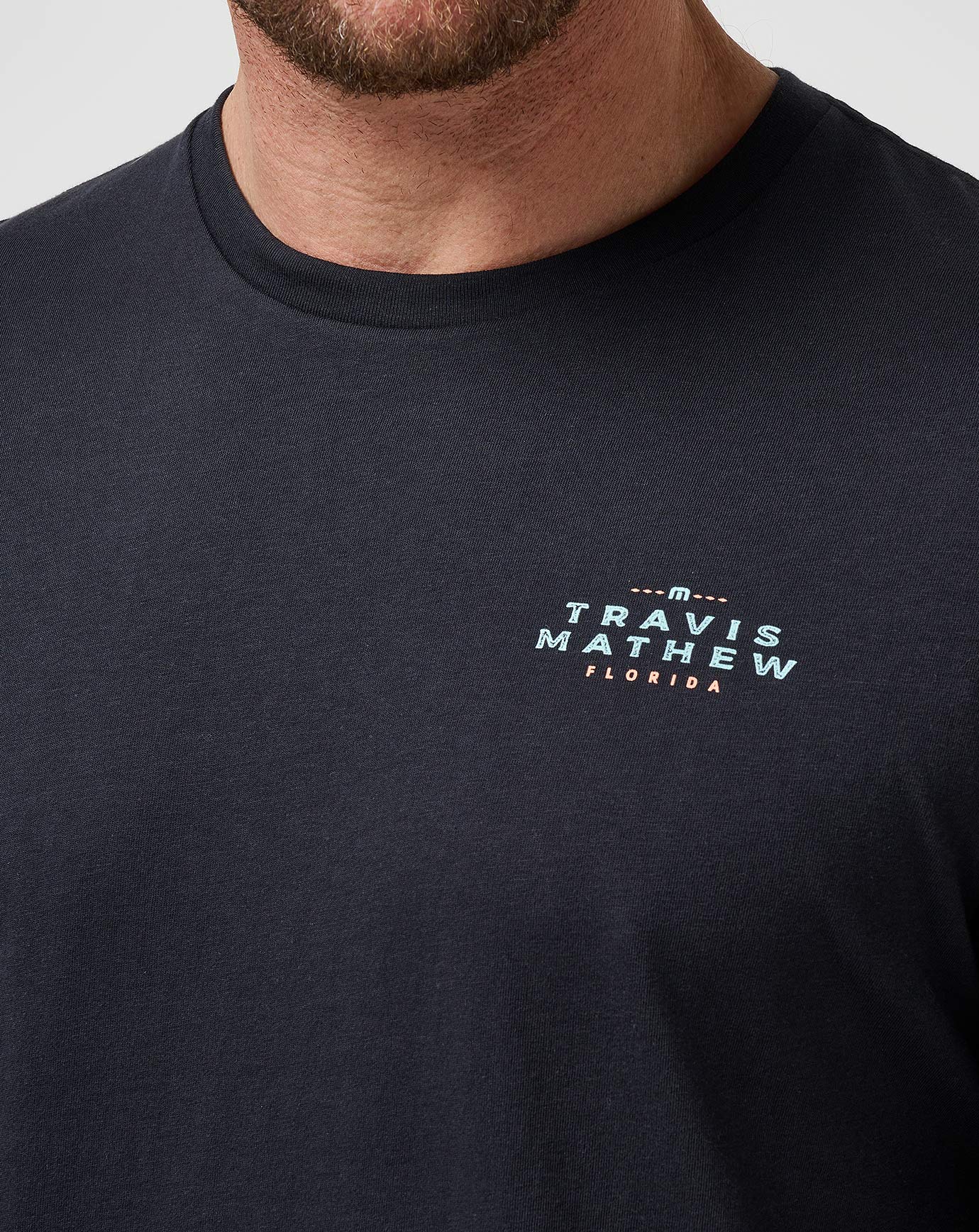 Travis Mathew Outlets Nautical Nines Tee Men