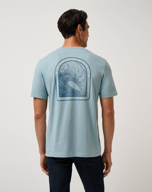 Travis Mathew US Golden Coast Tee Men