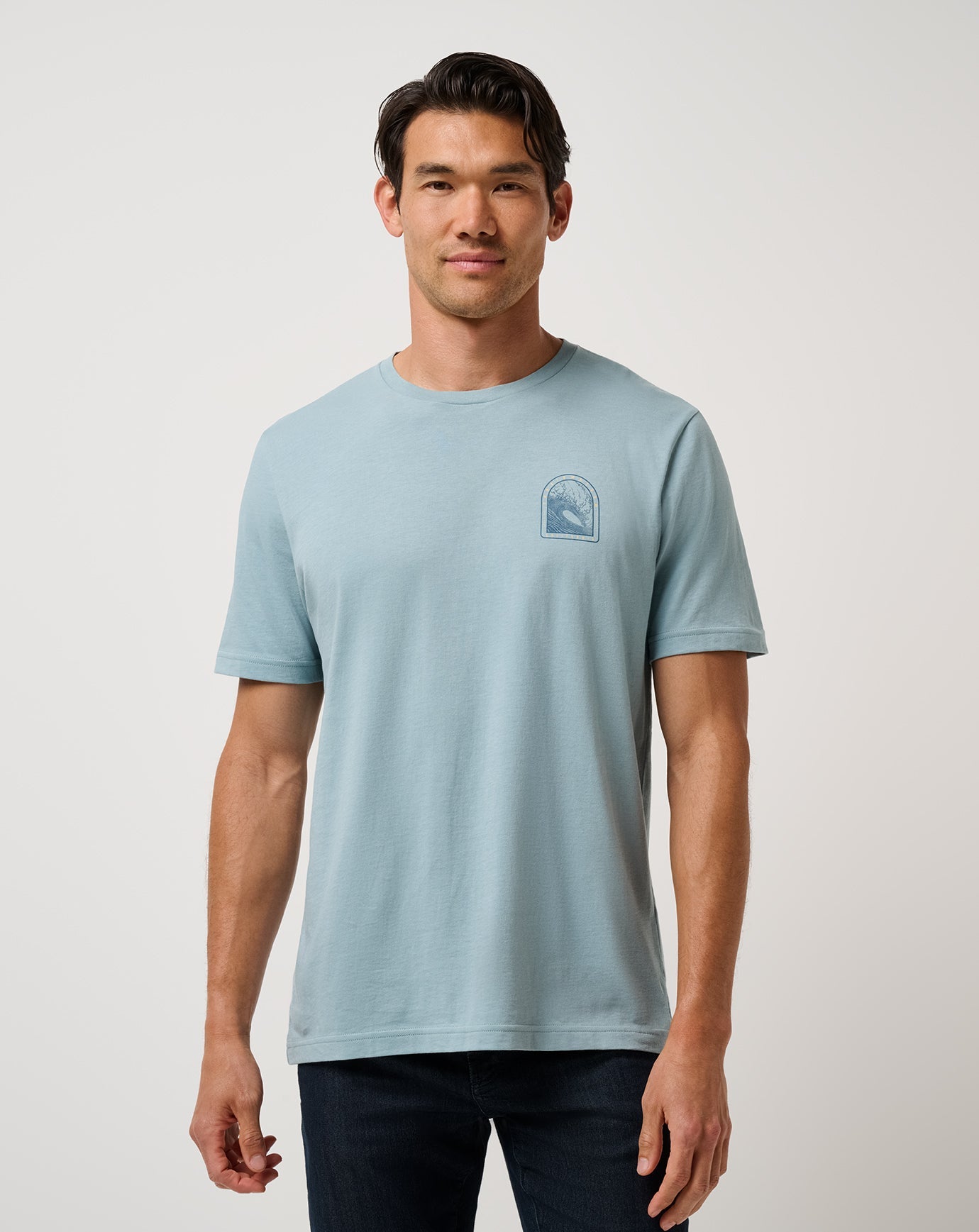 Travis Mathew US Golden Coast Tee Men