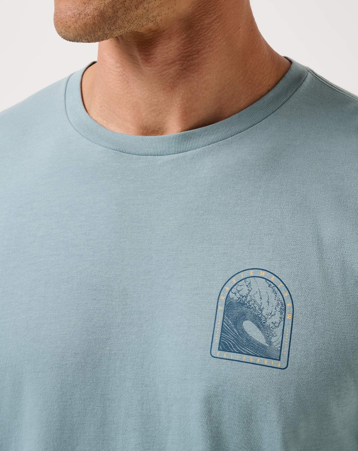 Travis Mathew US Golden Coast Tee Men