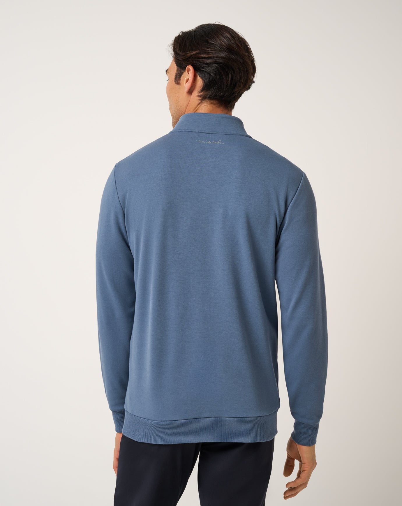 Travis Mathew Online Cloud Quarter Zip 2.0 Men|Golf|New