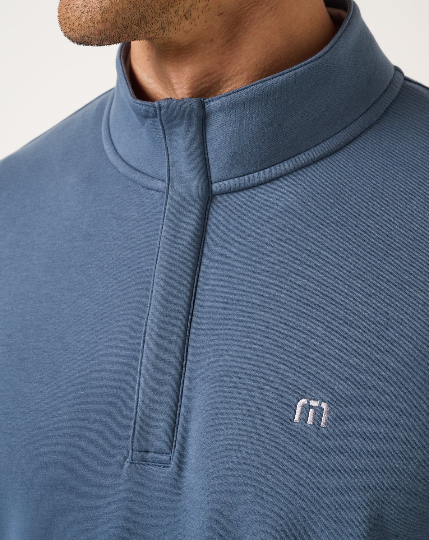 Travis Mathew Online Cloud Quarter Zip 2.0 Men|Golf|New