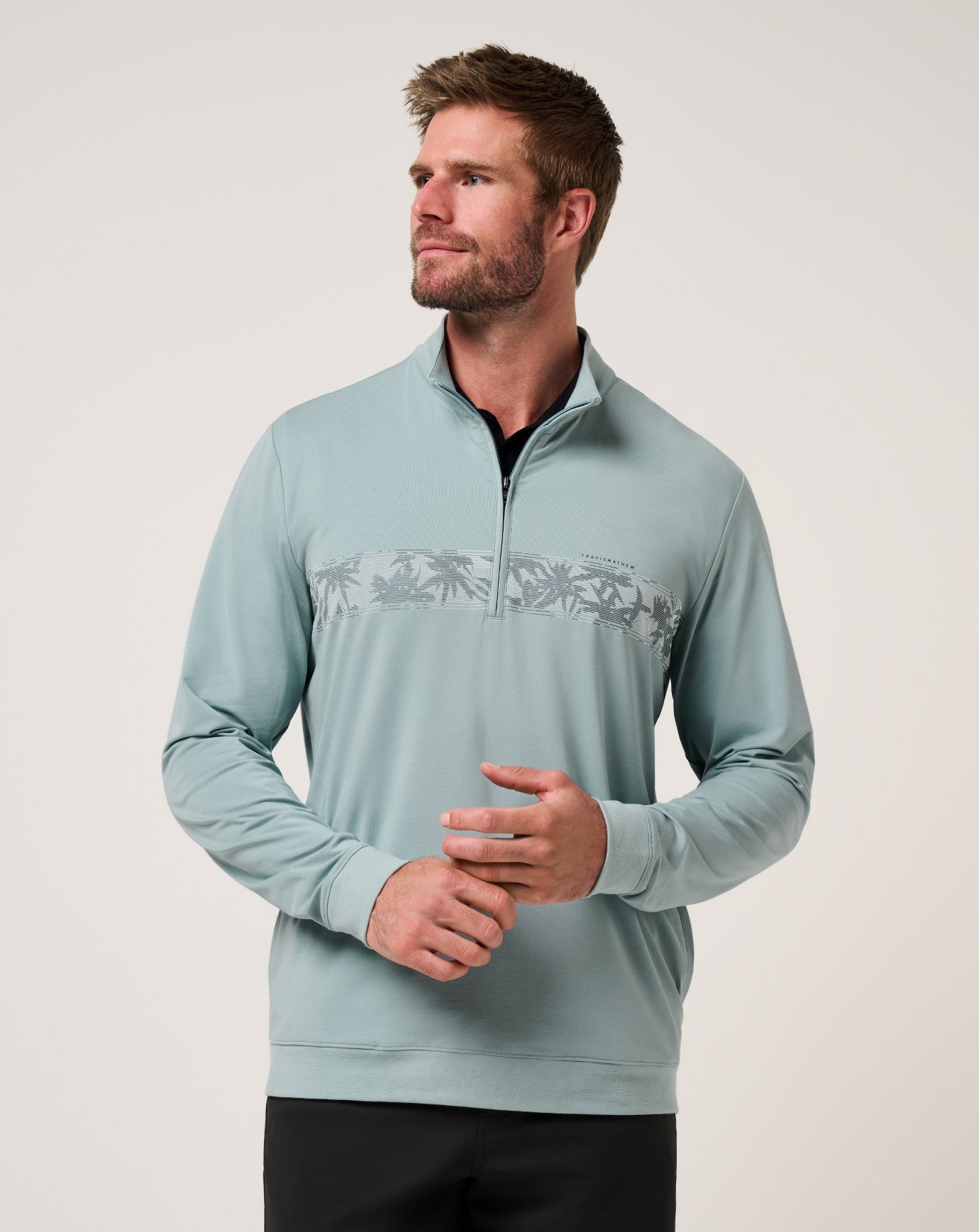 Travis Mathew Sale Trophy Life Quarter Zip Men
