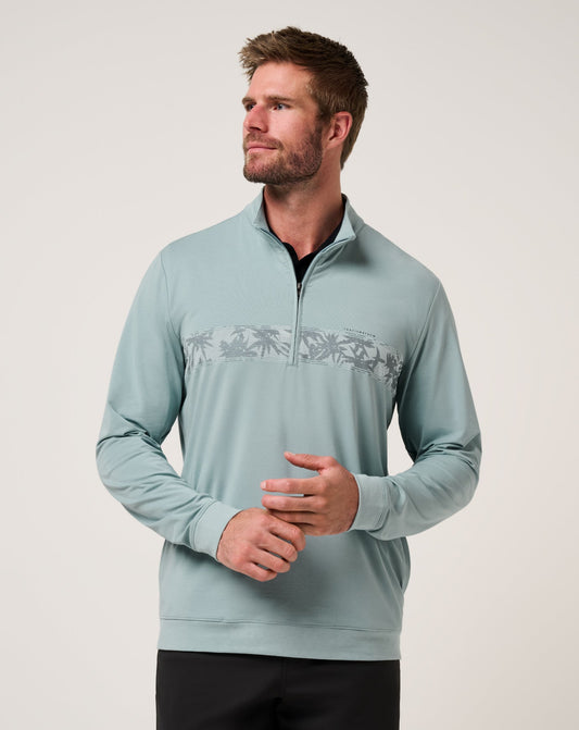 Travis Mathew Sale Trophy Life Quarter Zip Men