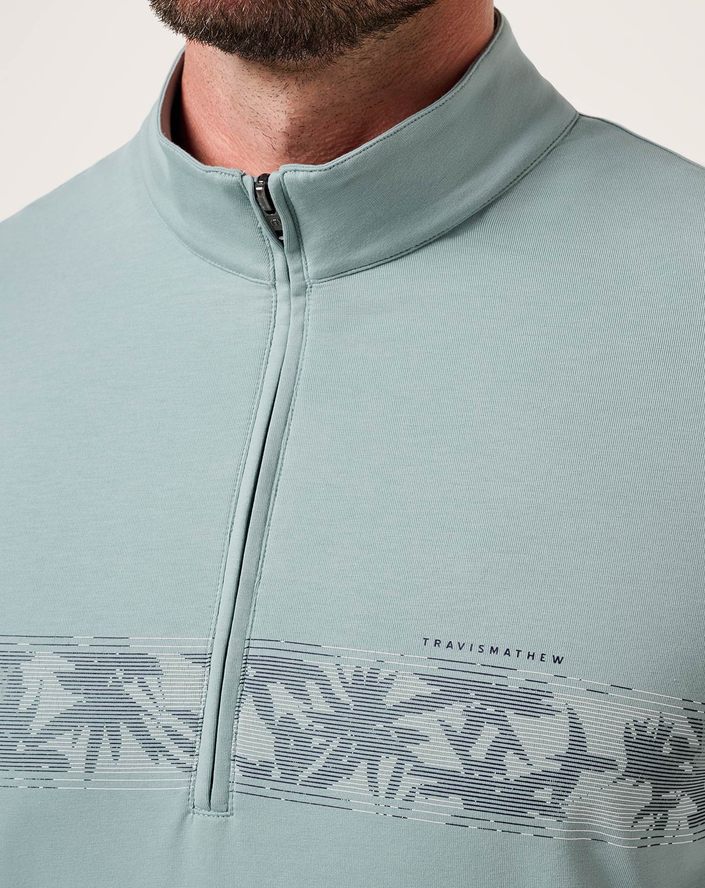 Travis Mathew Sale Trophy Life Quarter Zip Men