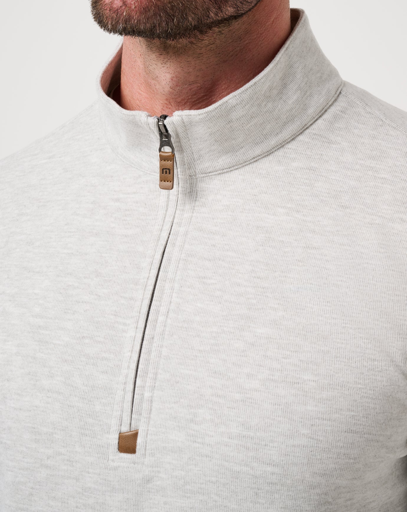Travis Mathew Discount Cloud Sweater Quarter Zip Men