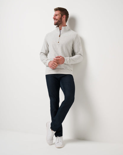 Travis Mathew Discount Cloud Sweater Quarter Zip Men