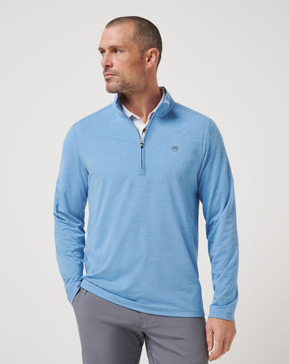 Travis Mathew Outlets Heater Pro Quarter Zip Men|Golf