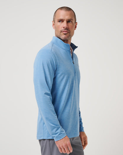 Travis Mathew Outlets Heater Pro Quarter Zip Men|Golf