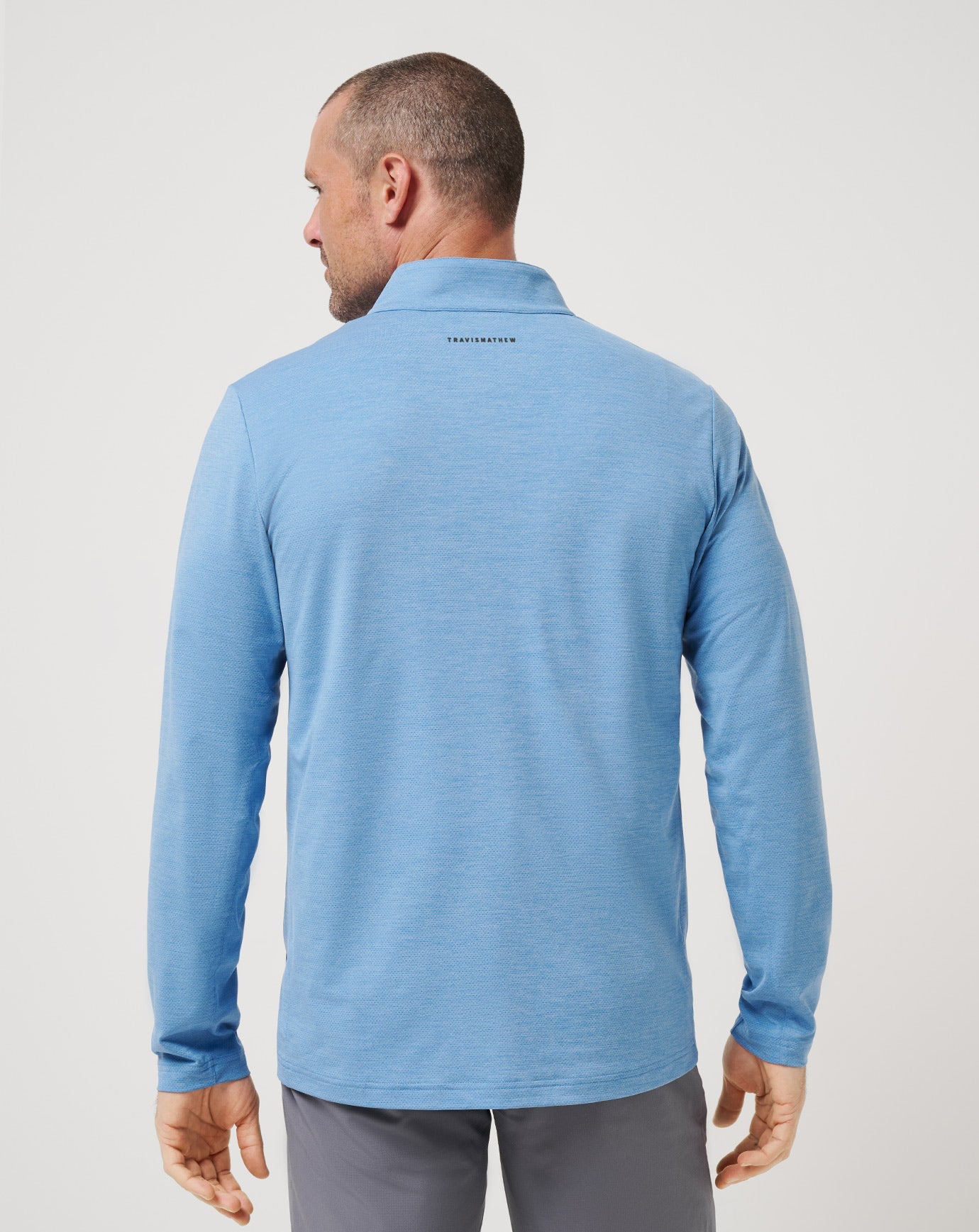 Travis Mathew Outlets Heater Pro Quarter Zip Men|Golf