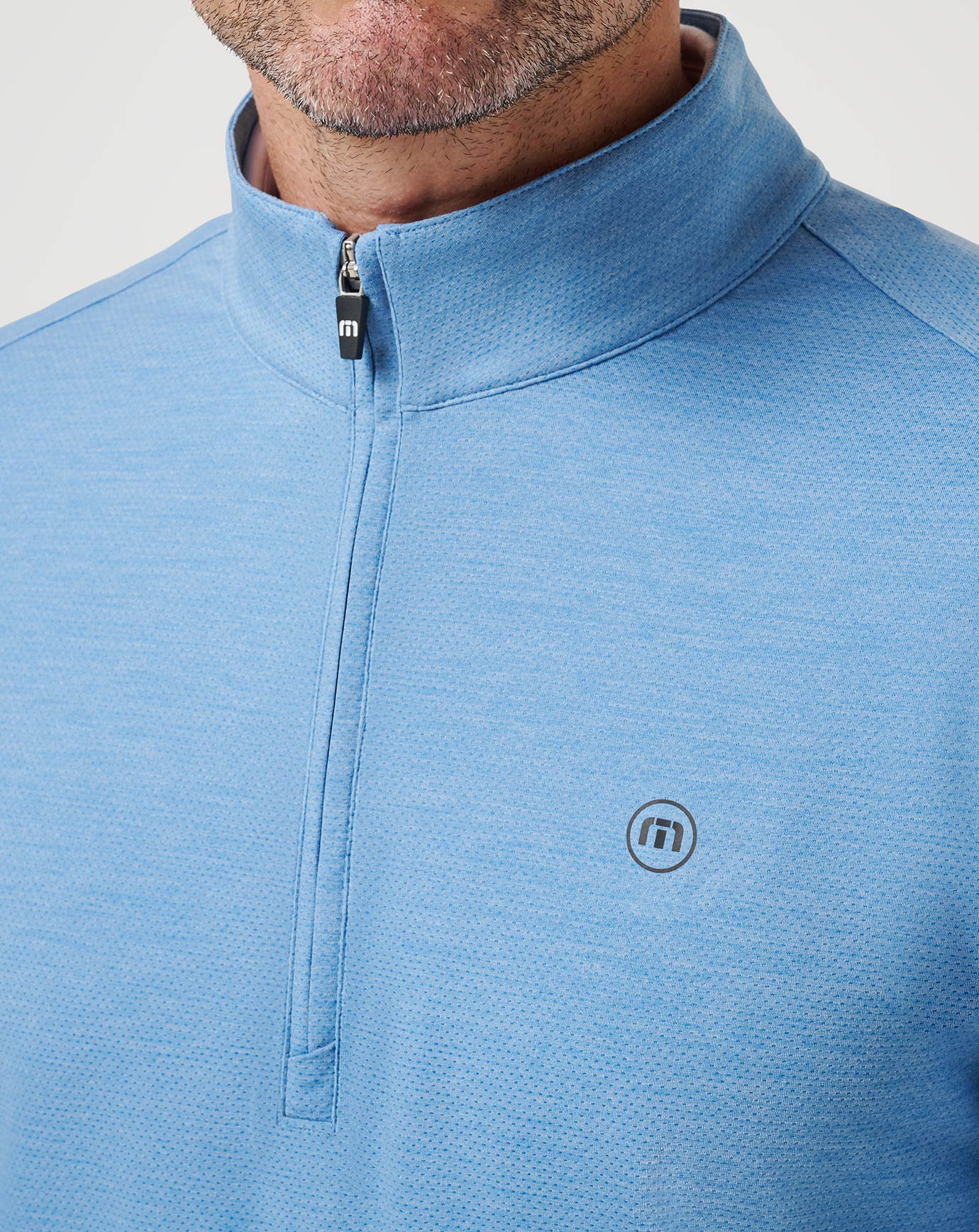 Travis Mathew Outlets Heater Pro Quarter Zip Men|Golf
