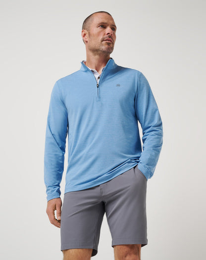 Travis Mathew Outlets Heater Pro Quarter Zip Men|Golf