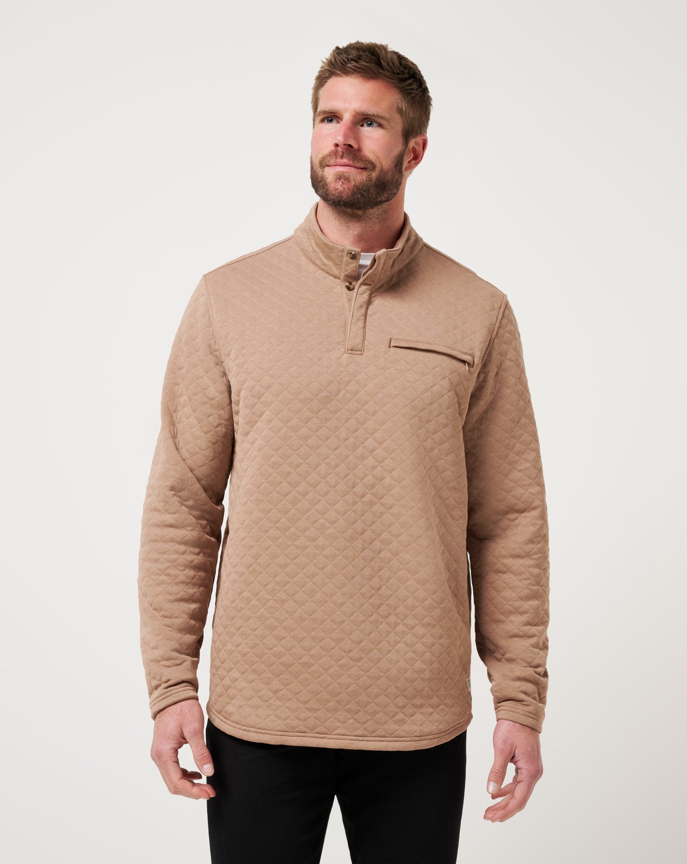 Travis Mathew For Sale Transatlantic Quarter Zip Men