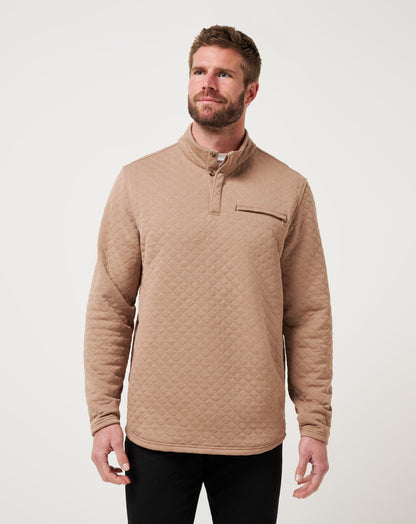 Travis Mathew For Sale Transatlantic Quarter Zip Men
