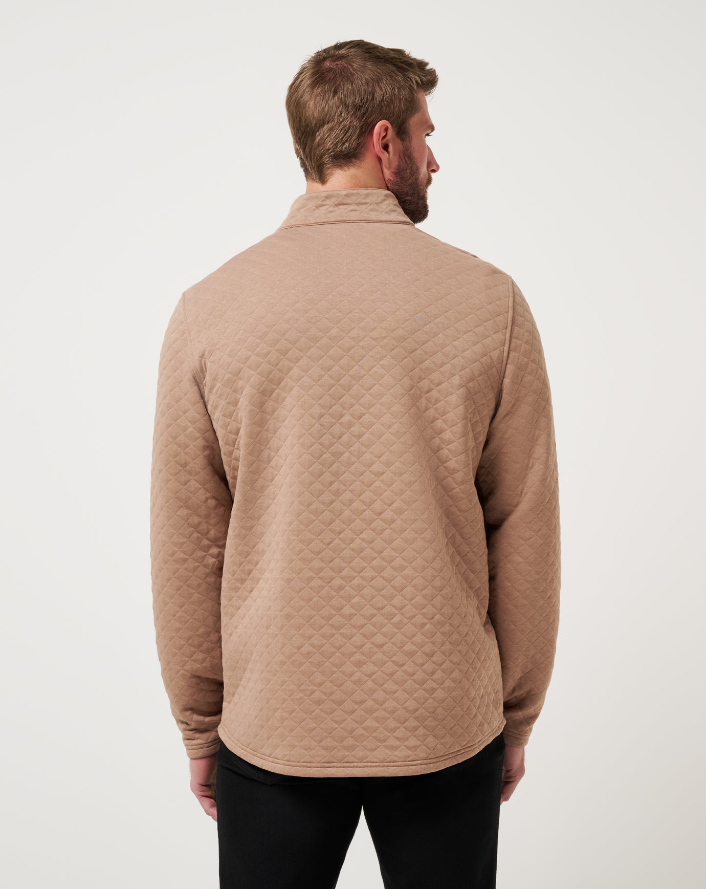 Travis Mathew For Sale Transatlantic Quarter Zip Men