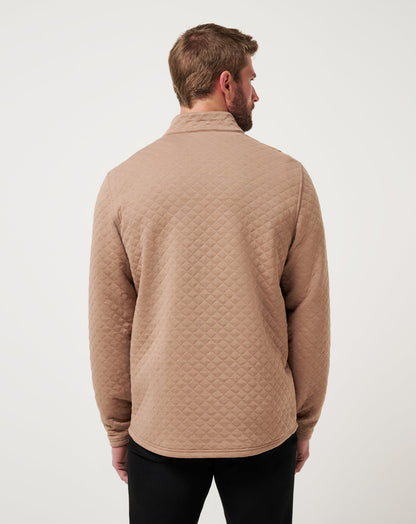 Travis Mathew For Sale Transatlantic Quarter Zip Men