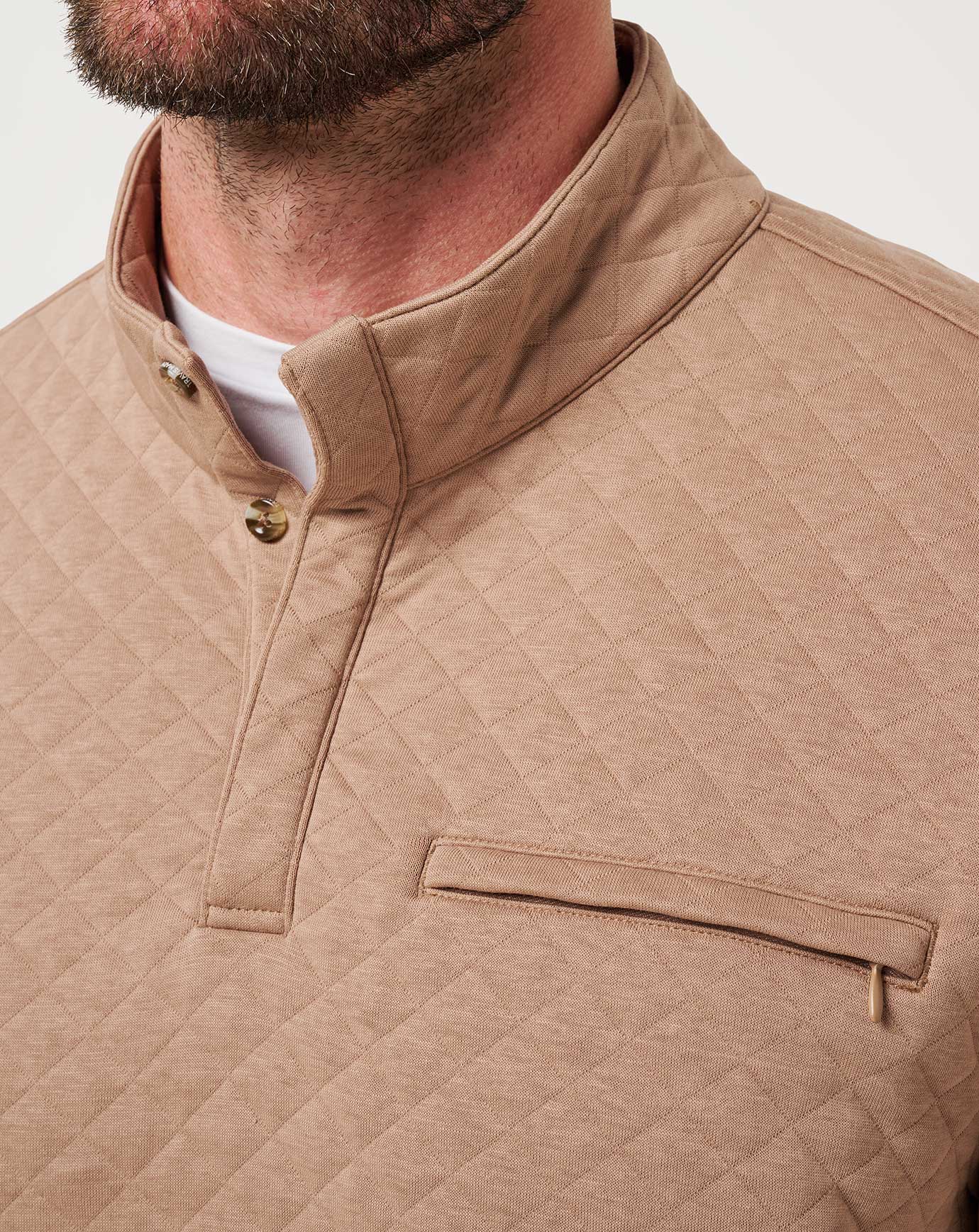 Travis Mathew For Sale Transatlantic Quarter Zip Men
