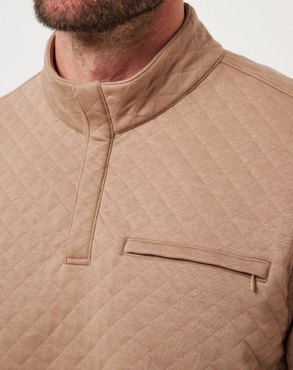 Travis Mathew For Sale Transatlantic Quarter Zip Men