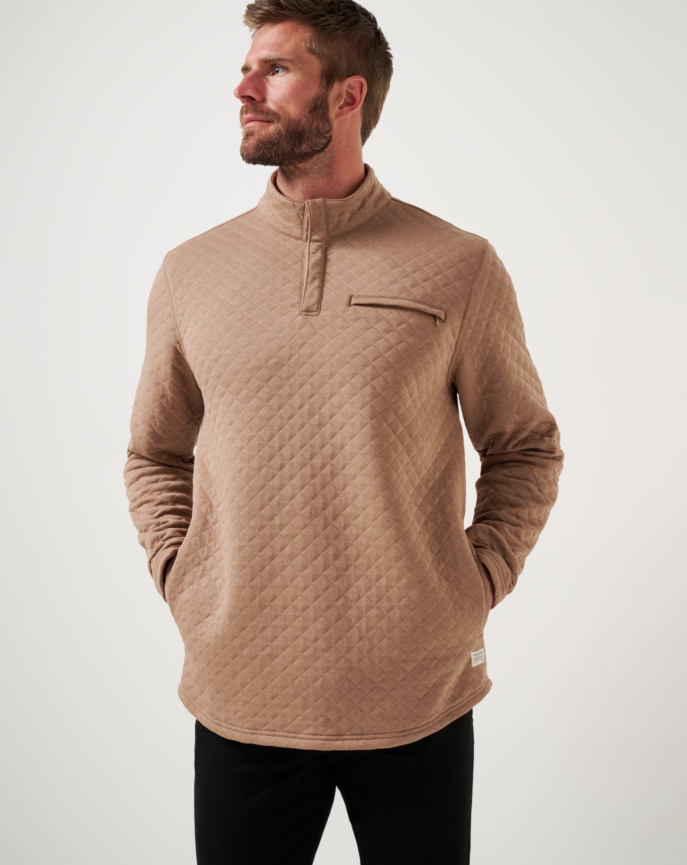 Travis Mathew For Sale Transatlantic Quarter Zip Men