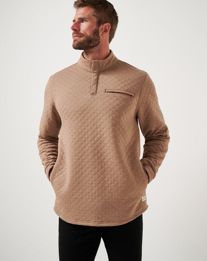 Travis Mathew For Sale Transatlantic Quarter Zip Men