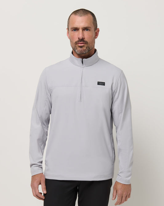 Travis Mathew US Wanderlust Quarter Zip Men|Golf