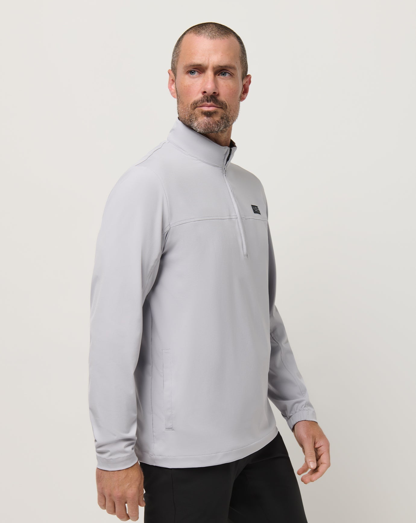 Travis Mathew US Wanderlust Quarter Zip Men|Golf