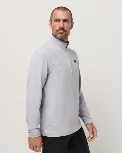 Travis Mathew US Wanderlust Quarter Zip Men|Golf