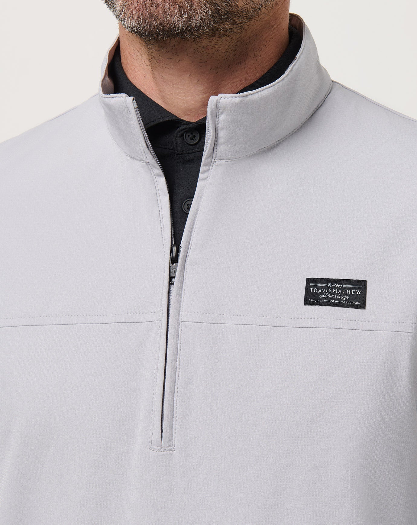 Travis Mathew US Wanderlust Quarter Zip Men|Golf