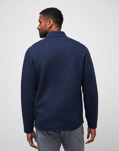 Travis Mathew Online Transatlantic Quarter Zip Men
