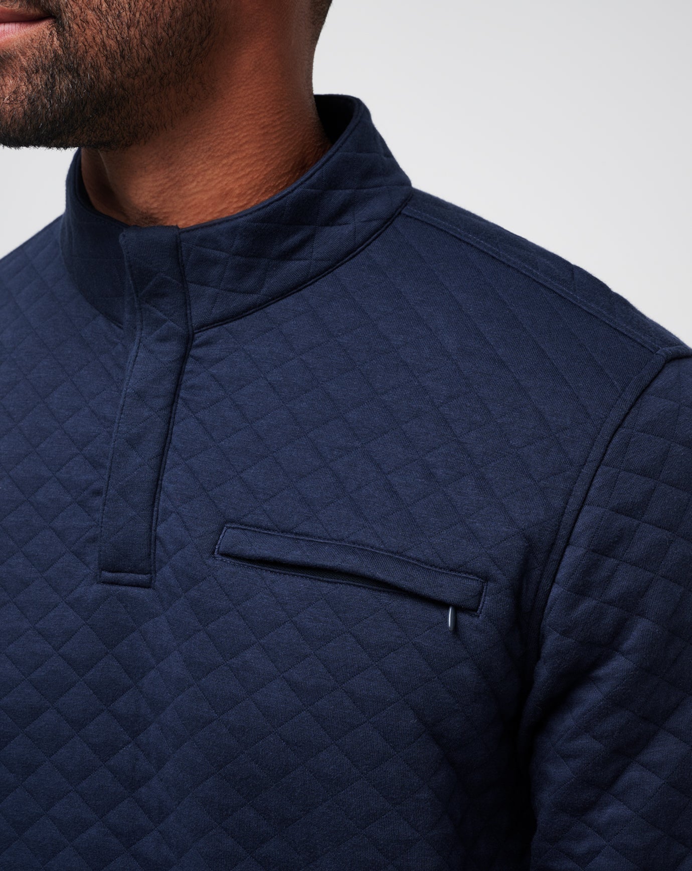 Travis Mathew Online Transatlantic Quarter Zip Men