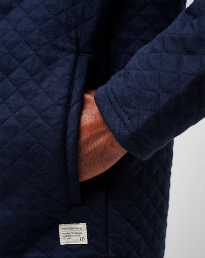 Travis Mathew Online Transatlantic Quarter Zip Men
