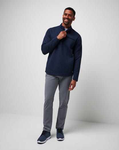 Travis Mathew Online Transatlantic Quarter Zip Men