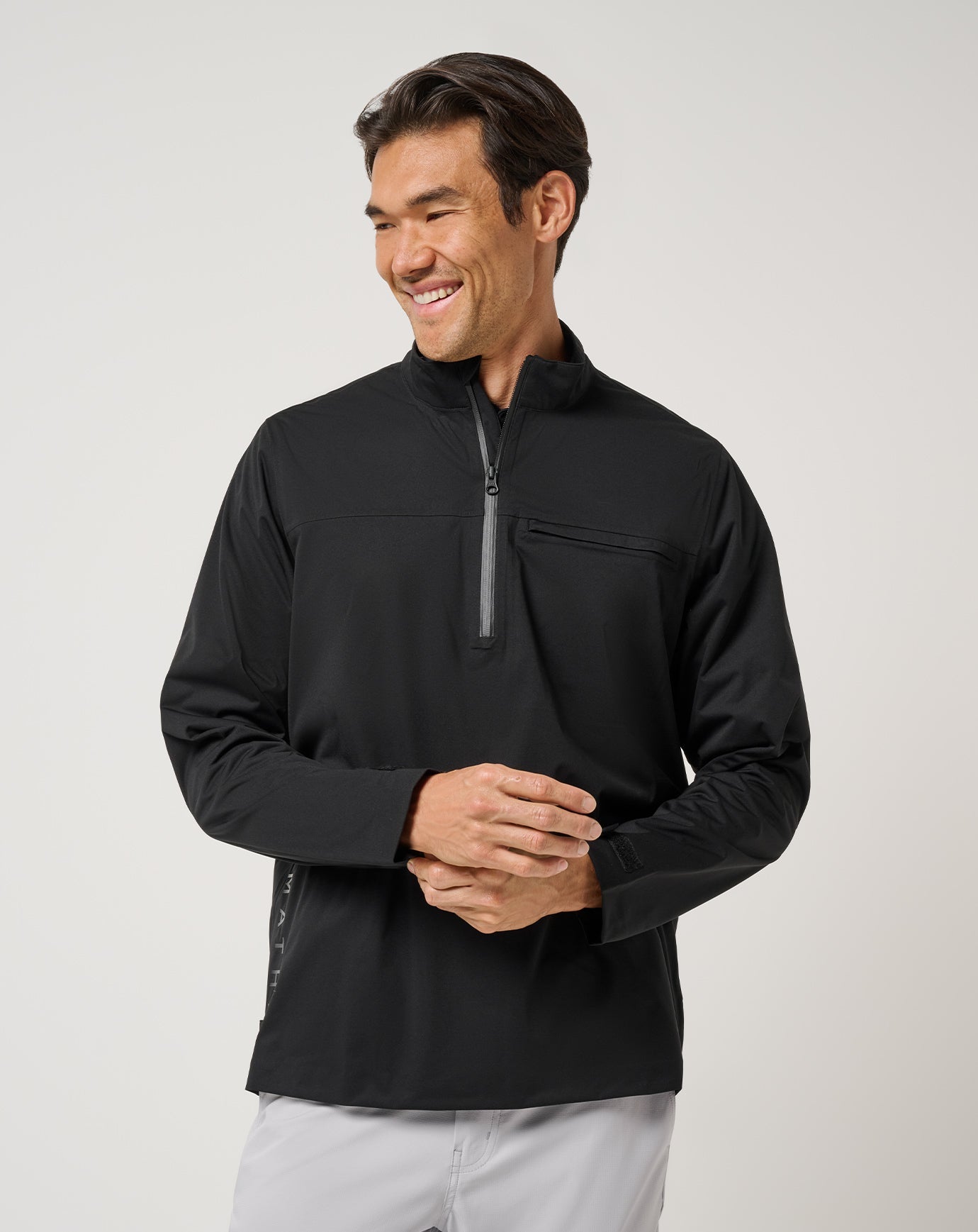 Travis Mathew Sale On Course 2.0 Quarter Zip Men|Golf
