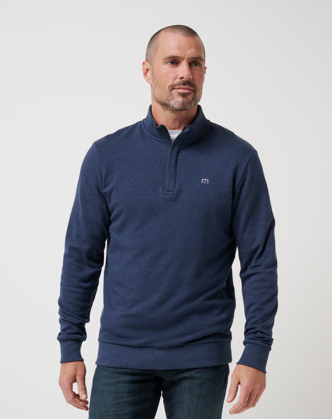 Travis Mathew Discount Cloud Quarter Zip 2.0 Men|Golf