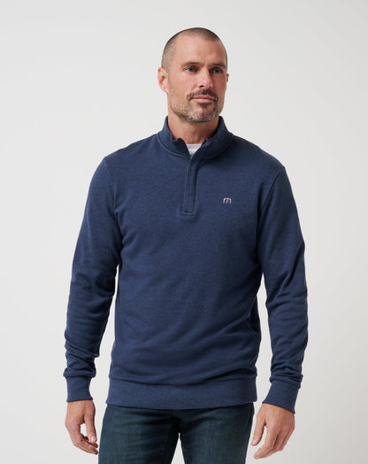 Travis Mathew Discount Cloud Quarter Zip 2.0 Men|Golf