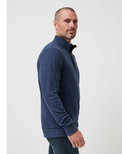 Travis Mathew Discount Cloud Quarter Zip 2.0 Men|Golf